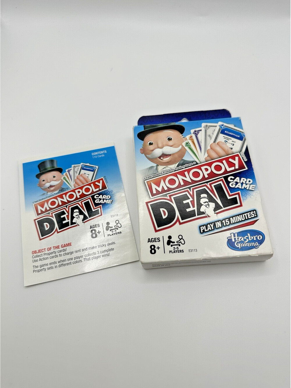 Monopoly Deal Card Game by Hasbro Gaming 2017